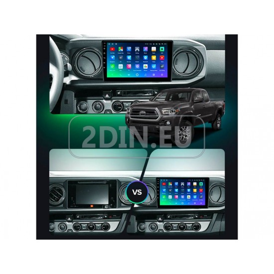 TOYOTA TACOMA - 9" МУЛТИМЕДИЯ / Навигация android 16